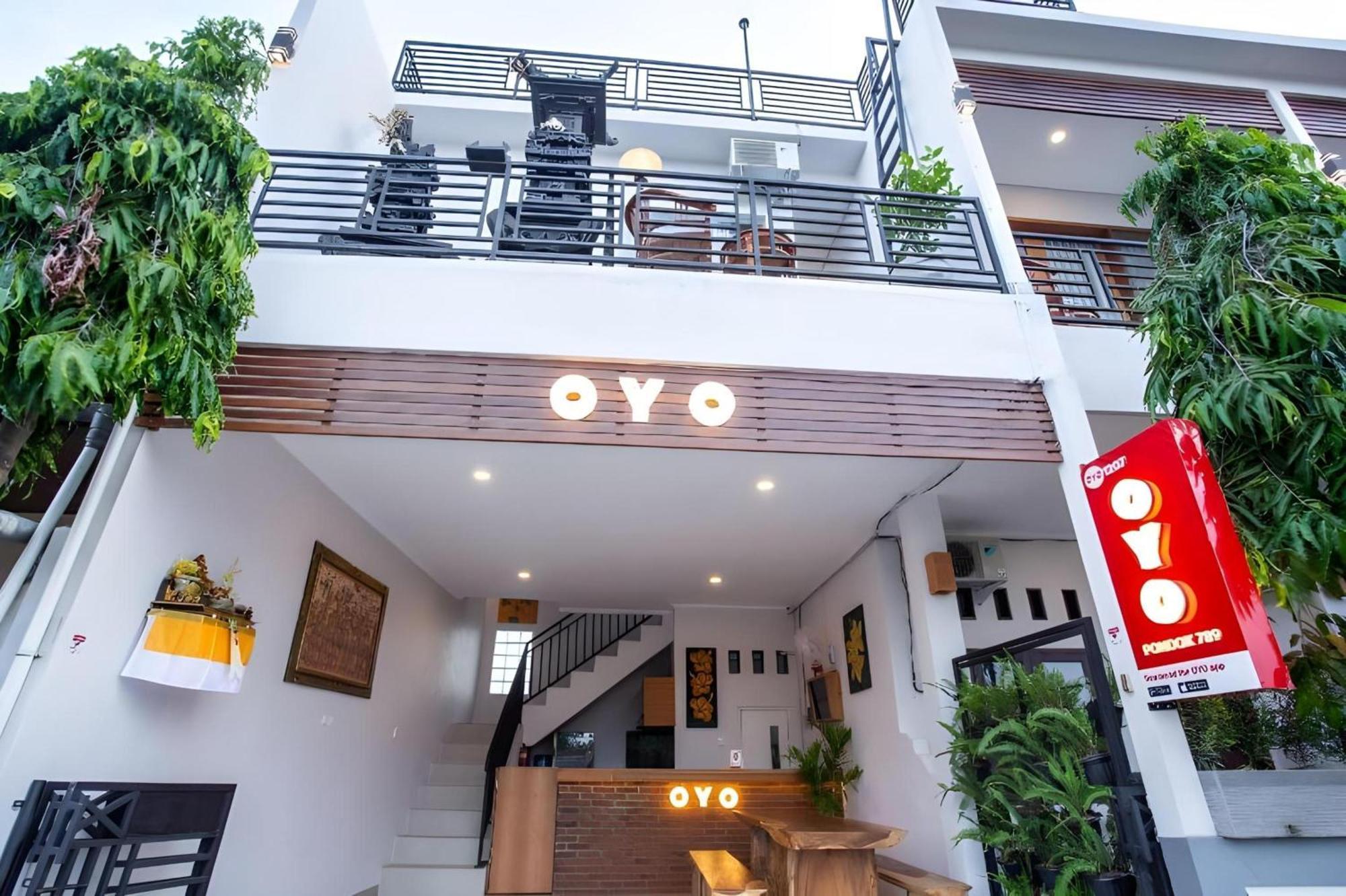 Oyo 1207 Pondok 789 Near Canggu Echo Beach Buitenkant foto